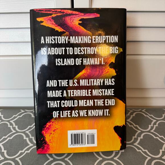 Eruption James Patterson Michael Crichton Book Excellent Condition - Picture 8 of 9